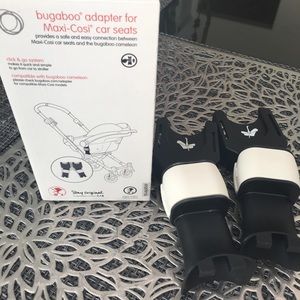 Bugaboo adapter for maxi cosy car seat